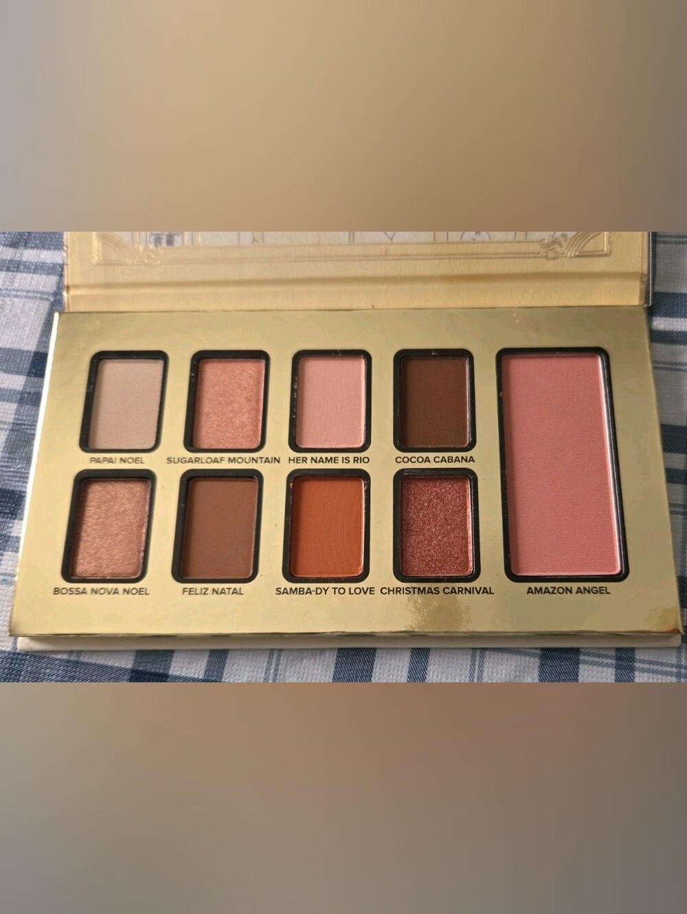 Too Faced Christmas Palette In RIO Brand New